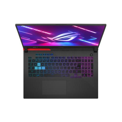 لپ تاپ ایسوس ROG Strix G17 G713QE گرافیک 4 گیگابایت Asus ROG Strix G17 G713QE R7 5800H-24GB-512SSD-4GB 3050TI Laptop + PACK GAMING