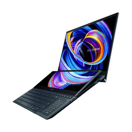 Asus ZenBook Pro Duo 15 UX582LR i7 10870H-16GB-1TB SSD-8GB 3070-4K OLED Laptop