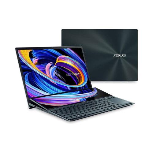 لپ تاپ ایسوس ZenBook Duo 14 UX482EG گرافیک 2 گیگابایت Asus ZenBook Duo 14 UX482EG i5 1135G7-16GB-1TB SSD-2GB 450 Laptop