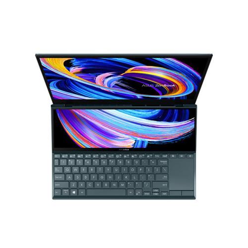 لپ تاپ ایسوس ZenBook Duo 14 UX482EG گرافیک 2 گیگابایت Asus ZenBook Duo 14 UX482EG i5 1135G7-16GB-1TB SSD-2GB 450 Laptop