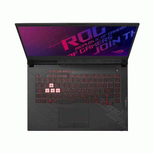 لپ تاپ ایسوس ROG Strix G512LI گرافیک 4 گیگابایت ASUS ROG Strix G512LI Core i7 10750H 16GB 512GB SSD 4GB Full HD Laptop