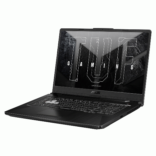 لپ تاپ ایسوس TUF Gaming F17 FX706HEB گرافیک 4 گیگابایت Asus TUF Gaming F17 FX706HEB i7 11800H-16GB-1TB SSD-4GB 3050Ti Laptop