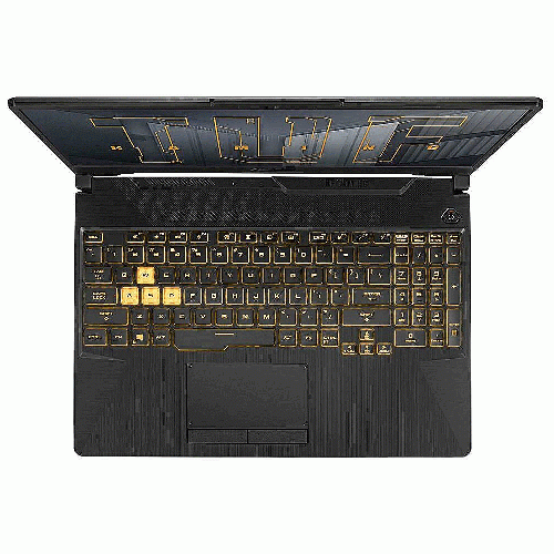 لپ تاپ ایسوس TUF Gaming F15 FX506HC گرافیک 4 گیگابایت Asus TUF Gaming F15 FX506HC i5 11400H-16GB-512SSD-4GB 3050 Laptop