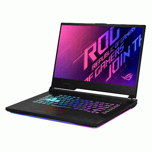 لپ تاپ 15.6 اینچی ایسوس ROG Strix G512LV گرافیک Full HD 6GB ASUS ROG Strix G512LV Core i7 10750H 16GB 512GB SSD 6GB Full HD Laptop