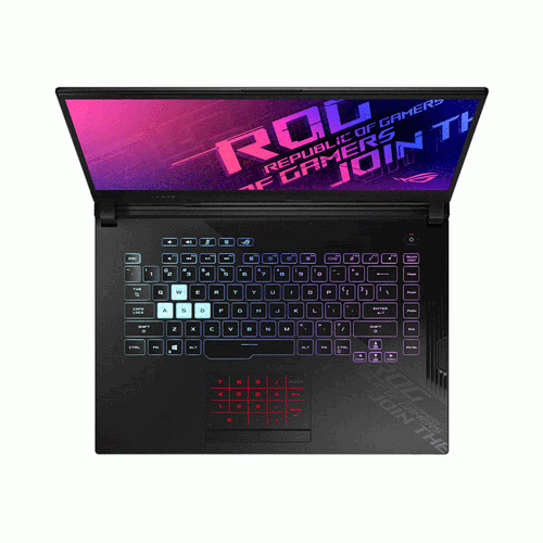 لپ تاپ ایسوس 15.6 اینچی G512LV گرافیک 6GB ASUS ROG Strix G512LV Core i7 10750H 24GB 1TB SSD 6GB 2060 Full HD Laptop