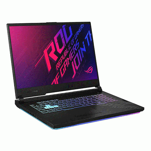 لپ تاپ ایسوس ROG Strix G17 G712LU گرافیک 6 گیگابایت Asus ROG Strix G17 G712LU i7 10750H-32GB-1TB SSD-6GB 1660Ti