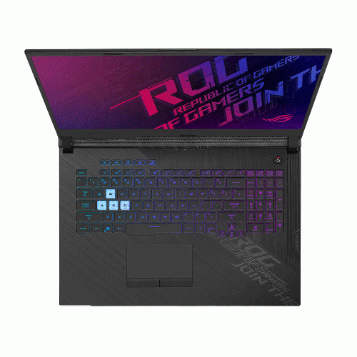 لپ تاپ ایسوس ROG Strix G17 G712LU گرافیک 6 گیگابایت Asus ROG Strix G17 G712LU i7 10750H-16GB-512SSD-6GB 1660Ti