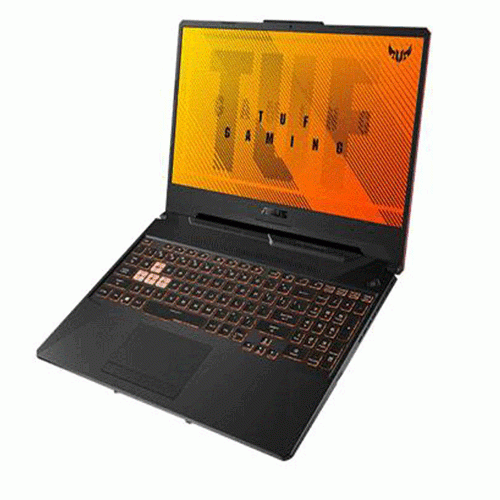 لپ تاپ ایسوس TUF FX506HC گرافیک 4 گیگابایت Asus TUF Gaming FX506HC Core i7 11800H 32GB 2TB SSD 4GB RTX3050 Full HD Laptop