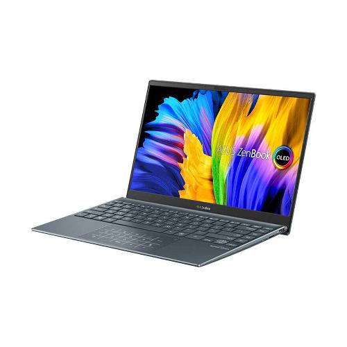 لپ تاپ ایسوس ZenBook UM325UA گرافیک AMD ASUS ZenBook UM325UA OLED SCREEN Ryzen 7 5700U 8GB 1TB SSD Vega8 Full HD Laptop