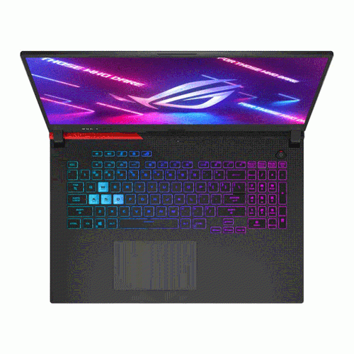 لپ تاپ ایسوس ROG Strix G713QE گرافیک 4 گیگابایت Asus ROG Strix G713QE Ryzen 7 5800H 32GB 2TB SSD 4GB RTX 3050TI Full HD Laptop + PACK GAMING