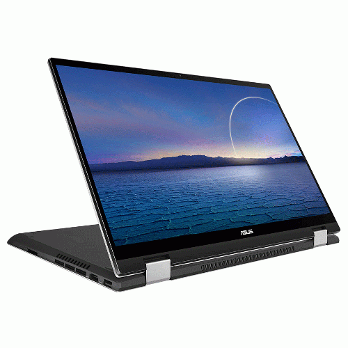 لپ تاپ ایسوس ZenBook Flip 13 UX363EA گرافیک اینتل UHD Asus ZenBook Flip 13 UX363EA i7 1165G7-16GB-1TB SSD-INT OLED Laptop