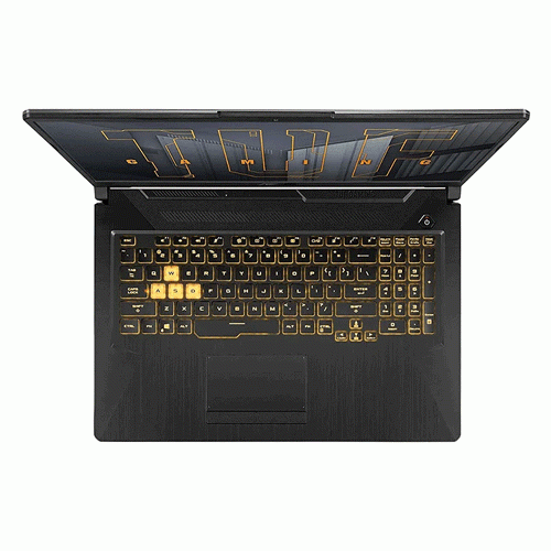 لپ تاپ ایسوس TUF Gaming F17 TUF706HC گرافیک 4 گیگابایت Asus TUF706HC i5 11260H-16GB-512SSD-4GB 3050-FHD Laptop