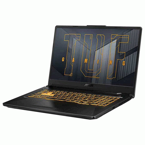 لپ تاپ ایسوس TUF Gaming F17 TUF706HC گرافیک 4 گیگابایت Asus TUF706HC i5 11260H-16GB-512SSD-4GB 3050-FHD Laptop