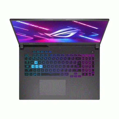 لپ تاپ ایسوس ROG Strix G17 G713QR گرافیک 8 گیگابایت Asus G713QR R9 5900Hx-16GB-1TB SSD-8GB 3070-FHD Laptop