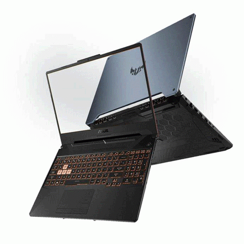 لپ تاپ ایسوس TUF Gaming F15 FX506LH  گرافیک 4 گیگابایت Asus FX506LH i5 10300H-16GB-1TB+1TB SSD-4GB 1650 Laptop