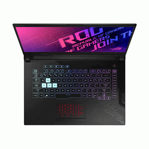 Asus ROG Strix G712LW i7 10750H 40GB 2TB SSD 8GB RTX2070 Laptop