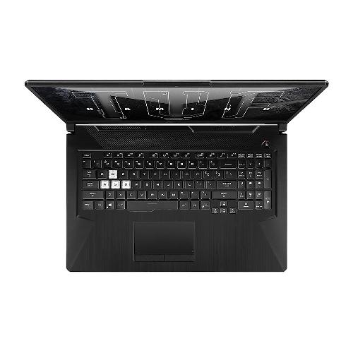 لپ تاپ 17 اینچی ایسوس ASUS TUF GAMING F17 FX706HM  گرافیک 6 گیگابایت ASUS TUF GAMING F17 FX706HM I9(11900) 16GB 1TBSSD 6G(3060) FHD IPS Laptop
