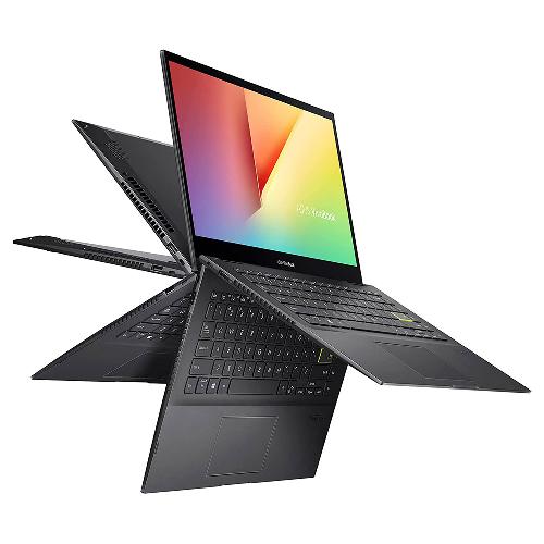 لپ تاپ 14 اینچی ایسوس Asus Vivobook 14 K413EQ گرافیک 4 گیگابایت Asus Vivobook 14 K413EQ i7(1165G7) 8GB 512GB SSD 2GB(MX350 ) FHD IPS Laptop