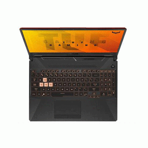 لپ تاپ ایسوس FX506LH گرافیک 4 گیگابایت Asus TUF Gaming F15 FX506LH i7 10750H-16GB-1TB+512GB SSD-4GB 1650 Laptop