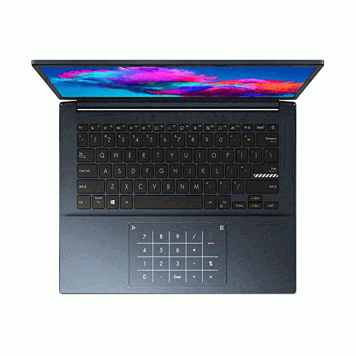 لپ تاپ ایسوس VivoBook Pro 14 OLED K3400PH گرافیک 4 گیگابایت Asus K3400PH i5 11300H-8GB-512SSD-4GB 1650-2.8K OLED Laptop