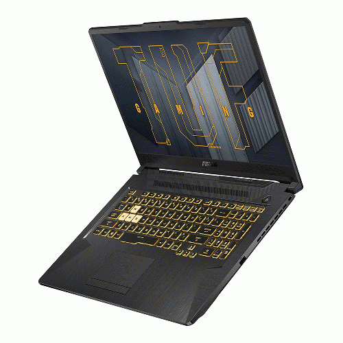 لپ تاپ 17.3 اینچ ایسوس  TUF FX706HE گرافیک 4 گیگابایت ASUS TUF FX706HE Core i5 11260H 16GB 1TB SSD 4GB RTX 3050TI FHD Laptop