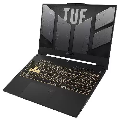 لپ تاپ ایسوس TUF Gaming F15 FX507ZC گرافیک 4 گیگابایت ASUS FX507ZC i7 12700H-16GB-1TB SSD-4GB 3050-FHD Laptop