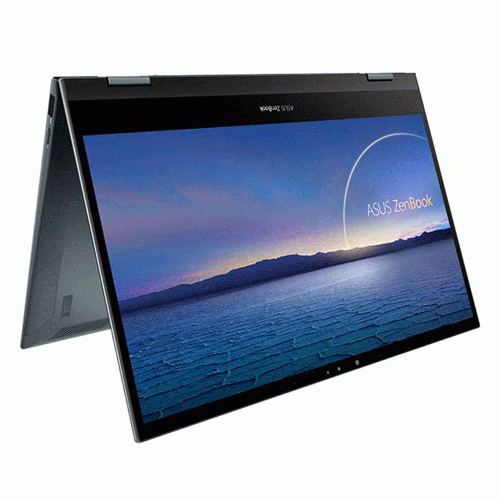 لپ تاپ ایسوس ZenBook Flip 13 UX363EA  گرافیک اینتل Asus UX363EA i5 1135G7-16GB-512SSD INT OLED Laptop