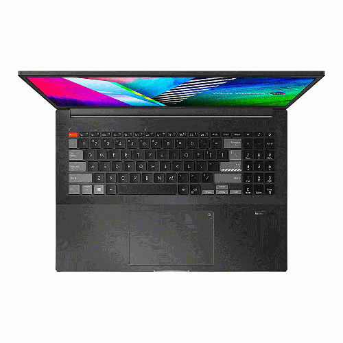 لپ تاپ ایسوس VivoBook Pro 16X  N7600PC گرافیک 4 گیگابایت Asus N7600PC i7 11370H-16GB-1TB SSD-4GB RTX3050 2K WQXGA Laptop