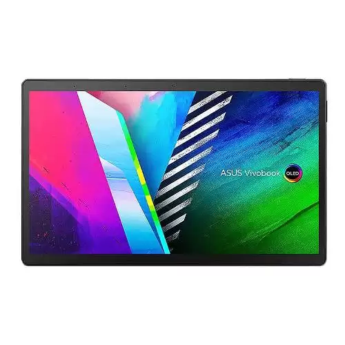 لپ تاپ 13.3 اینچ ایسوس VivoBook Slate T3300KA گرافیک اینتل ASUS VivoBook Slate T3300KA Pentium(N6000) 8GB 256GB SSD Intel FHD (OLED) 13.3 inch laptop