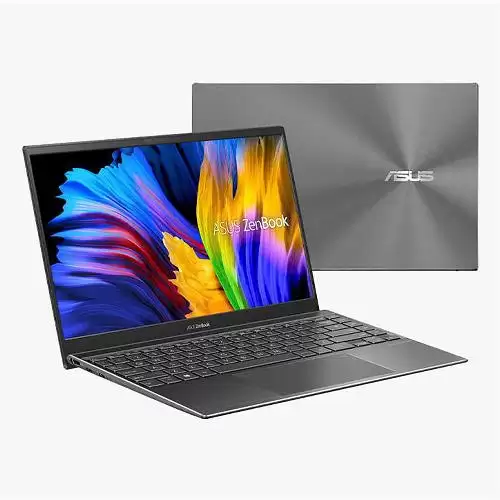 لپ تاپ ایسوس 14 اینچی ZenBook 14 Q408UG گرافیک 2 گیگابایت ASUS ZenBook 14 Q408UG Ryzen 5 (5500U) 8GB 256GB SSD 2GB (MX450) Laptop