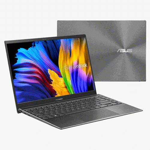 لپ تاپ ایسوس Q408UG گرافیک 2 گیگابایت ASUS ZenBook Q408UG Ryzen 5 (5500U) 8GB 1TB SSD 2GB (MX450) Laptop