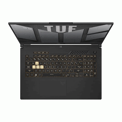 لپ تاپ ایسوس TUF Gaming F17 FX707ZM گرافیک 6 گیگابایت Asus FX707ZM i7 12700H-16GB-1TB SSD-6GB RTX3060-FHD Laptop