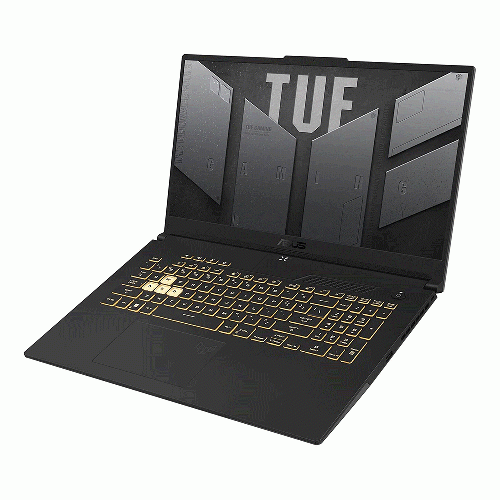 لپ تاپ ایسوس TUF Gaming F17 FX707ZM گرافیک 6 گیگابایت Asus FX707ZM i7 12700H-16GB-1TB SSD-6GB RTX3060-FHD Laptop