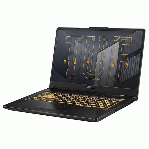 لپ تاپ ایسوس TUF Gaming F17 FX706HE گرافیک 4 گیگابایت Asus TUF Gaming F17 FX706HE i7 11800H-16GB-512GB SSD-4GB 3050Ti Laptop