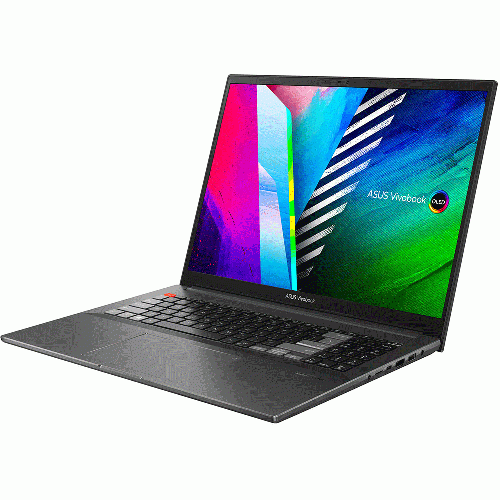 ASUS M7600QE R5 5600H 16GB 1TB SSD 4GB RTX3050TI OLED  WQHD LAPTOP