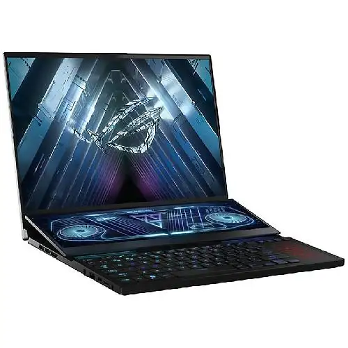 لپ تاپ ایسوس ROG Zephyrus Duo 16 GX650RX گرافیک 16 گیگابایت ASUS GX650RX R9 6900HX-32GB-1TB SSD-16GB 3080 Ti-WUXGA Laptop