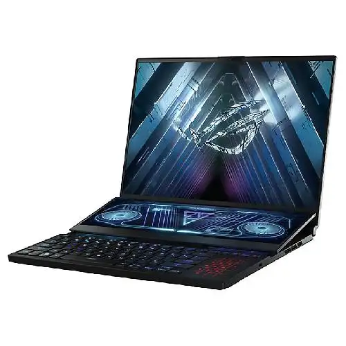 لپ تاپ ایسوس ROG Zephyrus Duo 16 GX650RX گرافیک 16 گیگابایت ASUS GX650RX R9 6900HX-32GB-1TB SSD-16GB 3080 Ti-WUXGA Laptop