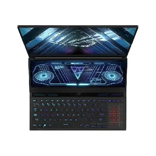 لپ تاپ ایسوس ROG Zephyrus Duo 16 GX650RX گرافیک 16 گیگابایت ASUS GX650RX R9 6900HX-32GB-1TB SSD-16GB 3080 Ti-WUXGA Laptop
