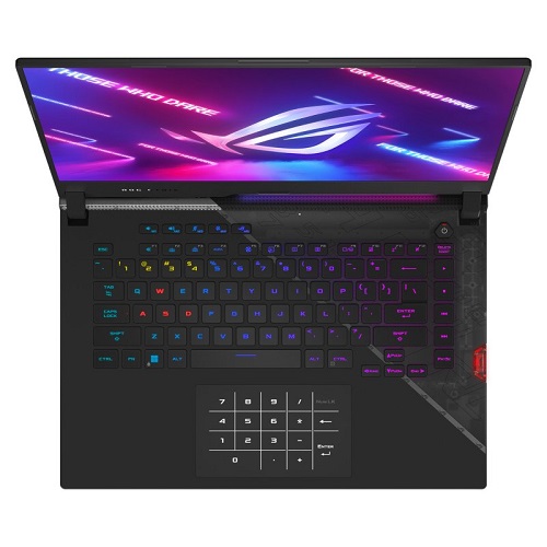 لپ تاپ ایسوس ROG strix G15 G533ZX گرافیک 16 گیگابایت Asus ROG strix G15 G533ZX i9 12900H 64GB 1TB SSD 16GB RTX3080Ti Laptop