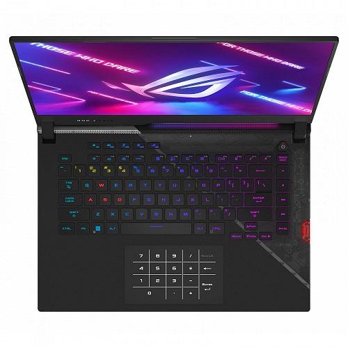 لپ تاپ ایسوس ROG Strix SCAR G533ZX گرافیک 16 گیگابایت ASUS ROG Strix SCAR G533ZX Core i9 12900H 32GB 1TB SSD 16GB RTX3080Ti Laptop