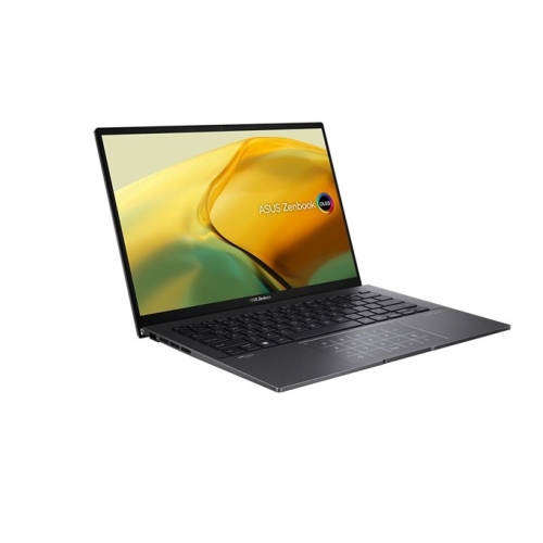 لپ تاپ ایسوس ZenBook 14 OLED UM3402YA گرافیک VEGA8 ASUS ZenBook 14 OLED UM3402YA Ryzen7 5825U-16GB-1TB-SSD Vega8 2.8K OLED Laptop