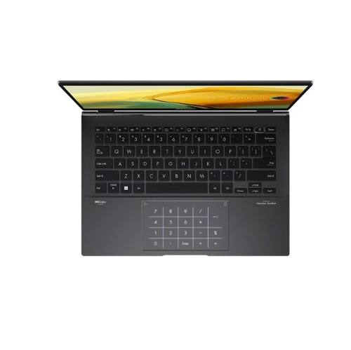 لپ تاپ ایسوس ZenBook 14 OLED UM3402YA گرافیک VEGA8 ASUS ZenBook 14 OLED UM3402YA Ryzen7 5825U-16GB-1TB-SSD Vega8 2.8K OLED Laptop
