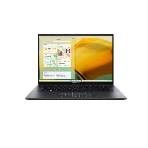 لپ تاپ ایسوس ZenBook 14 OLED UM3402YA گرافیک VEGA8 ASUS ZenBook 14 OLED UM3402YA Ryzen7 5825U-16GB-1TB-SSD Vega8 2.8K OLED Laptop