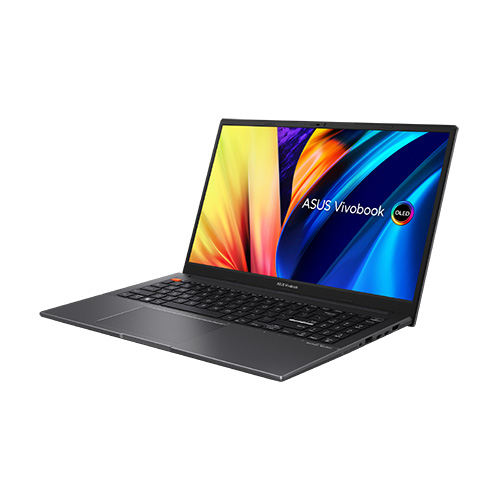 لپ تاپ ایسوس Vivobook S 15 OLED K3502 گرافیک اینتل ASUS Vivobook S 15 OLED K3502 i5-12500H 8GB 1TB SSD Intel Iris Graphics Laptop