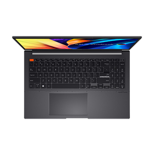 لپ تاپ ایسوس Vivobook S 15 OLED K3502 گرافیک اینتل ASUS Vivobook S 15 OLED K3502 i5-12500H 8GB 1TB SSD Intel Iris Graphics Laptop