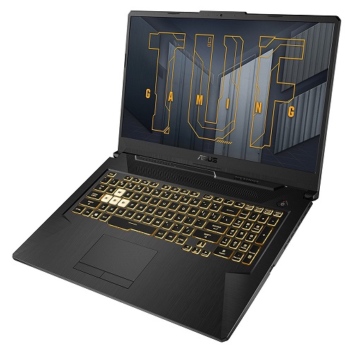 لپ تاپ گیمینگ ایسوس TUF Gaming F17 FX707ZC گرافیک 4 گیگابایت ASUS TUF Gaming F17 FX707ZC i7 12700H-16GB-512GB SSD-4GB- RTX 3050 Laptop