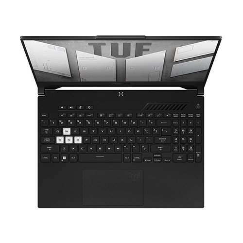 لپ تاپ ایسوس TUF Gaming Dash F15 FX517ZC گرافیک 4 گیگابایت ASUS TUF Gaming Dash F15 FX517ZC i7-12650H 32GB 2TB SSD 4GB RTX3050 FullHD 144Hz Laptop