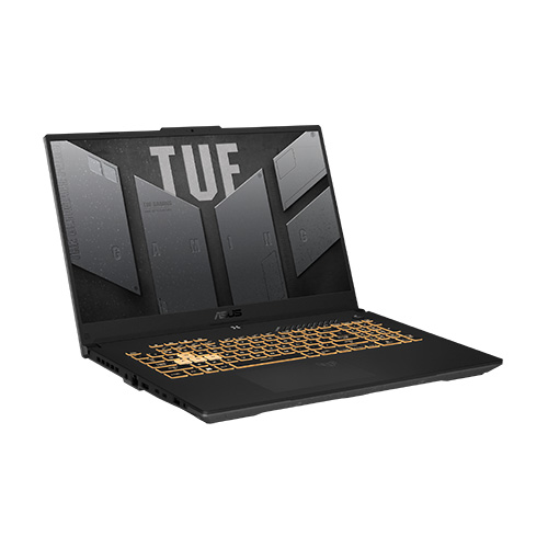 لپ تاپ ایسوس TUF Gaming F17 FX707ZC گرافیک 4 گیگابایت ASUS TUF Gaming F17 FX707ZC i7-12700H 32GB 2TB SSD 4GB RTX3050 FullHD 144Hz Laptop