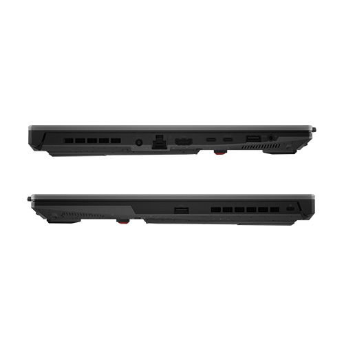 لپ تاپ ایسوس TUF Gaming F17 FX707ZC گرافیک 4 گیگابایت ASUS TUF Gaming F17 FX707ZC i7-12700H 64GB 3TB SSD 4GB RTX3050 FullHD 144Hz Laptop