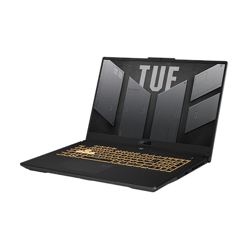 لپ تاپ ایسوس TUF Gaming F17 FX707ZC گرافیک 4 گیگابایت ASUS TUF Gaming F17 FX707ZC i7-12700H 32GB 1TB SSD 4GB RTX3050 FullHD 144Hz Laptop